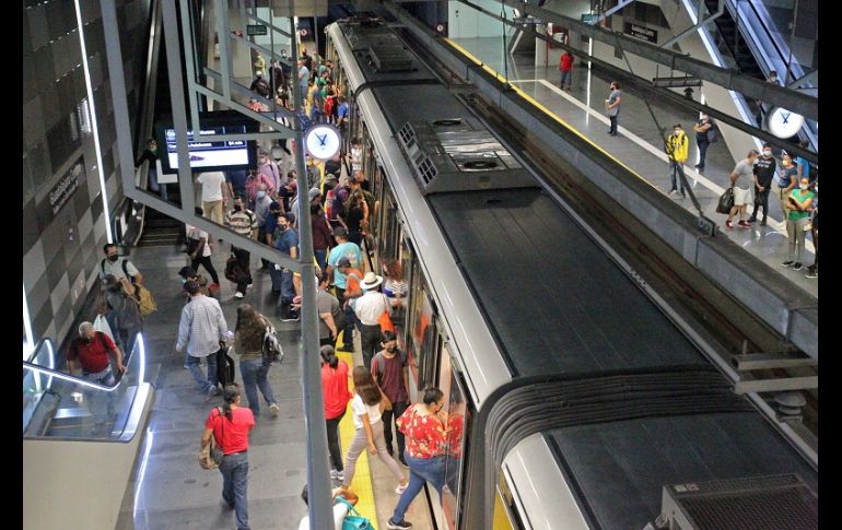 Siteur detalla que la Línea 3 ha realizado más de 110 mil viajes y desde el inicio de su operación se han transportado 29 millones de usuarios. EL INFORMADOR/A. Camacho