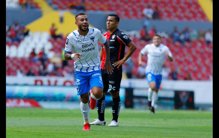 JOYA. Duván Vergara marcó el primero del partido con un auténtico golazo. IMAGO7