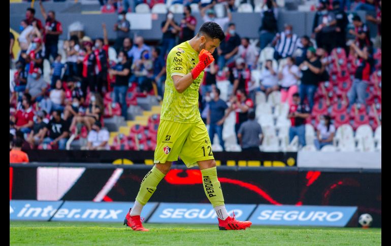 DIFERENCIA. Camilo Vargas no fue muy exigido, pero detuvo un mano a mano en el arranque del Segundo Tiempo que hubiera significado el 2-0. IMAGO7