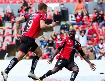 VUELVEN A GANAR. Con goles de Julián Quiñones y Julio Furch, el Atlas volvió a sumar de a 3. IMAGO7