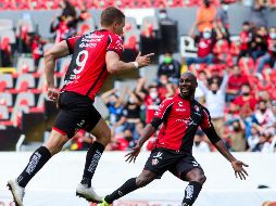 VUELVEN A GANAR. Con goles de Julián Quiñones y Julio Furch, el Atlas volvió a sumar de a 3. IMAGO7