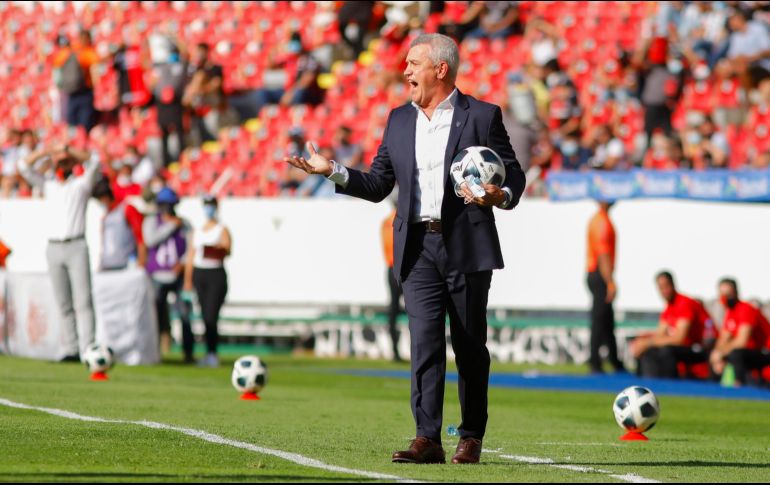 MERMADOS. Javier Aguirre utilizó de inicio a muchos jóvenes, dándole descanso a los jugadores que regresaban de sus selecciones. IMAGO7