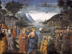 Entonces él les preguntó: “Y ustedes ¿quién dicen que soy yo?” Pedro le respondió: “Tú eres el Mesías”. WIKIMEDIA/«La comisión de los doce apóstoles», de Domenico Ghirlandaio