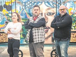 Antonio De Livier, al centro, es chef originario de Mexicali, y ha desarrollado su carrera profesional en plazas gastronómicas como California y Boston. ESPECIAL