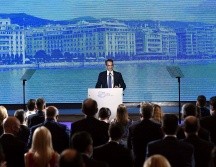 Mitsotakis también anunció una iniciativa para fomentar el empleo juvenil. AFP/S. Mitrolidis