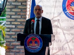 En este periodo transitorio el poder lo ejercerá un Gobierno de unidad encabezado por el primer ministro Ariel Henry. EFE/M. Giordani