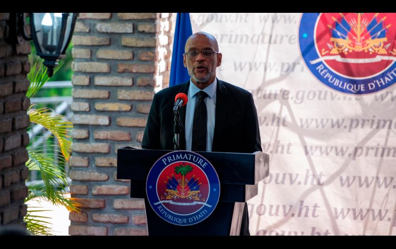 En este periodo transitorio el poder lo ejercerá un Gobierno de unidad encabezado por el primer ministro Ariel Henry. EFE/M. Giordani