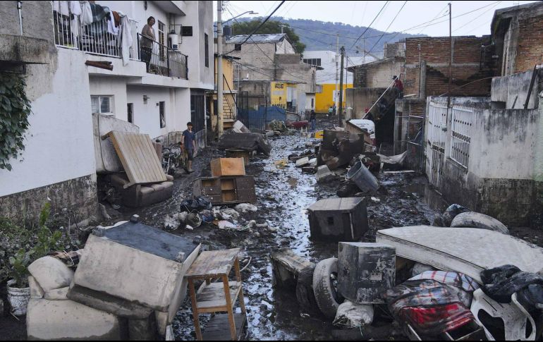 Entre 2009 y 2018 se documentaron 97 defunciones en eventos relacionados con las lluvias. SUN/Archivo