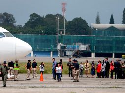 Miles de migrantes han sido deportados de Estados Unidos bajo el llamado Título 42. EFE/E. Biba