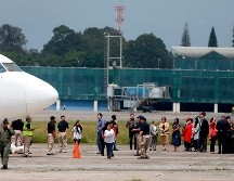 Miles de migrantes han sido deportados de Estados Unidos bajo el llamado Título 42. EFE/E. Biba