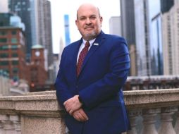 Jaime di Paulo, originario de Guadalajara, es actual presidente de la Cámara de Comercio Hispana de Illinois (IHCC). ESPECIAL