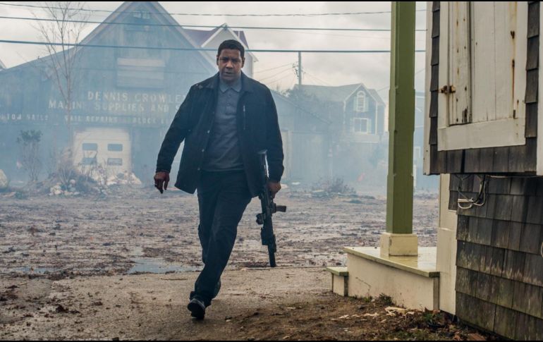 “El justiciero 2” es protagonizado por Denzel Washington, Pedro Pascal y Melissa Leo.. CORTESÍA / Netflix