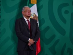 AMLO destacó el trabajo hecho por el gobernador saliente de Nayarit, Antonio Echevarría. SUN / ARCHIVO
