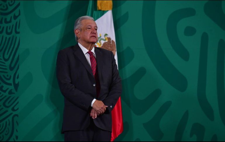 AMLO destacó el trabajo hecho por el gobernador saliente de Nayarit, Antonio Echevarría. SUN / ARCHIVO