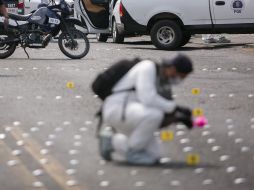 ALARMANTE. El Grupo de Estudios sobre la Mujer (GES Mujer), Rosario Castellanos, apunta que en lo que va de 2021, un total de 55 mujeres han sido asesinadas en Oaxaca. EFE/ARCHIVO