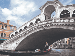Puente de Rialto. Un maravilloso rincón en Italia. AFP