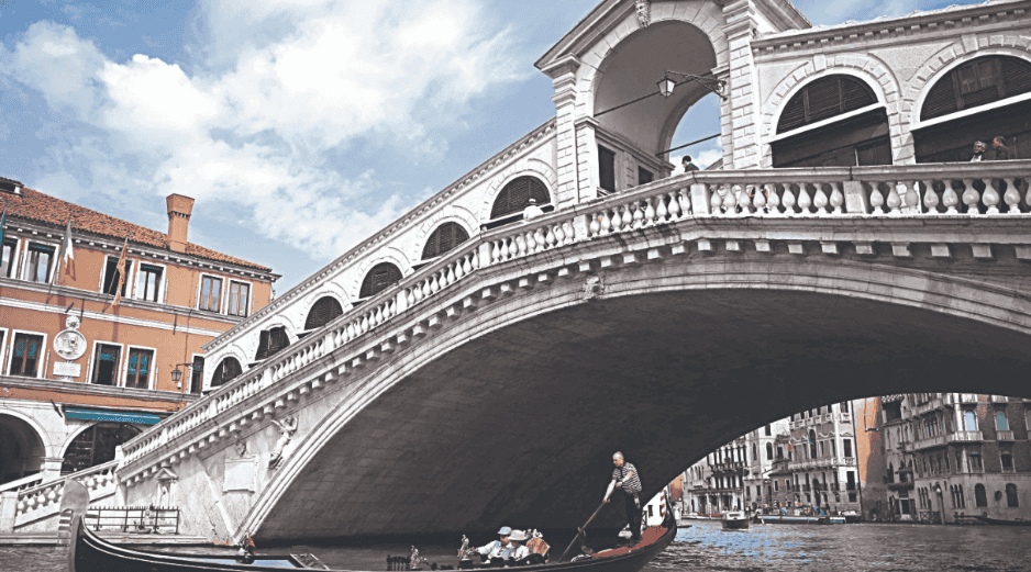 Puente de Rialto. Un maravilloso rincón en Italia. AFP