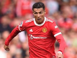 Inspirado. Ronaldo esperaba anotar en su regreso al ManU, pero no un doblete. AFP/ O. Scarff