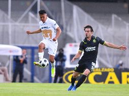 Ayer, Pumas y Chivas empataron 0-0 en el partido de la J8 del Apertura 2021. IMAGO7