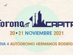 La preventa de boletos para el Corona Capital iniciará el próximo 16 y 17 de septiembre para usuarios de Citibanamex. ESPECIAL