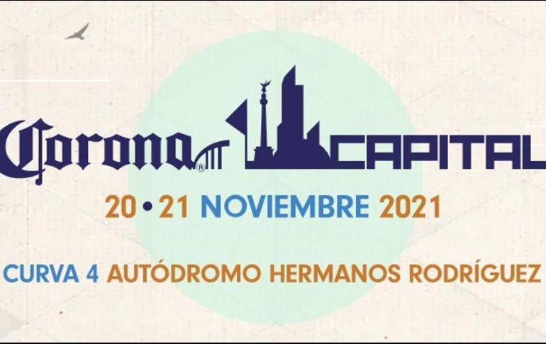 La preventa de boletos para el Corona Capital iniciará el próximo 16 y 17 de septiembre para usuarios de Citibanamex. ESPECIAL