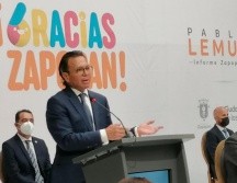 En su último informe como alcalde de Zapopan, Pablo Lemus destaca la inversión que se realizó en obra pública a lo largo de los seis años que estuvo al frente del municipio. ESPECIAL