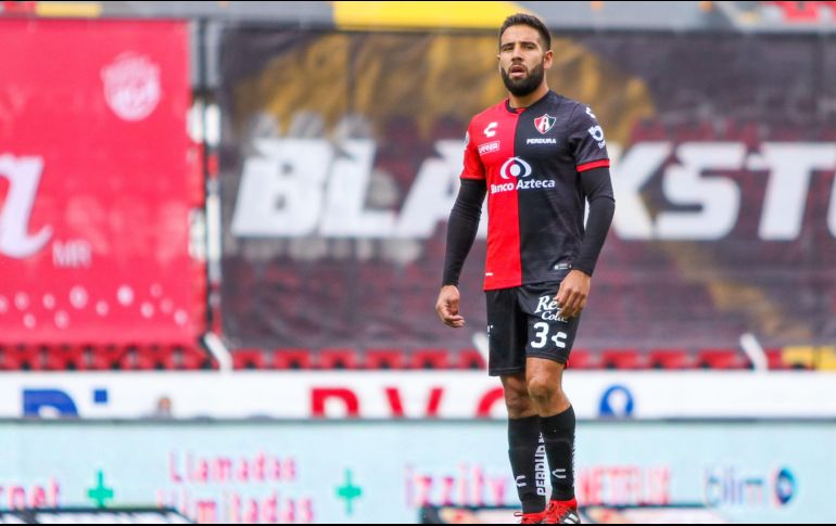 Pablo González llegó al Atlas como refuerzo para el Torneo Guard1anes 2021, en donde jugó ocho partidos, sólo dos de ellos como titular. IMAGO7