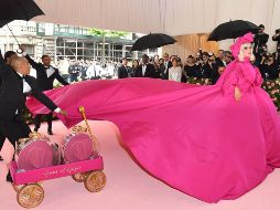 Lady Gaga fue anfitriona en la Met Gala 2019, donde el tema fue 