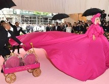 Lady Gaga fue anfitriona en la Met Gala 2019, donde el tema fue 