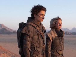 La película de Villeneuve “Dune” llegará a los cines comerciales el próximo 22 de octubre. ESPECIAL / Warner Bros.