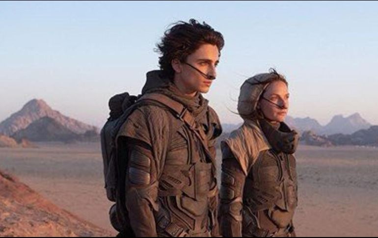 La película de Villeneuve “Dune” llegará a los cines comerciales el próximo 22 de octubre. ESPECIAL / Warner Bros.