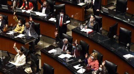 La minuta aprobada por el pleno del Senado fue enviada a la Cámara de Diputados. SUN/ARCHIVO