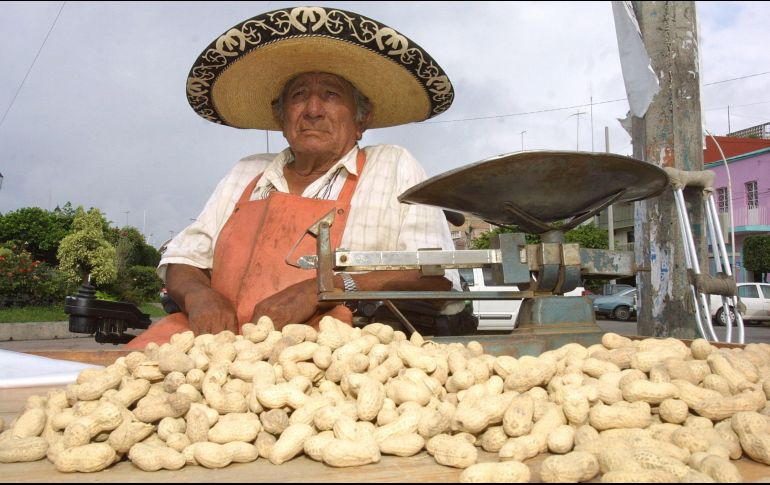 También se le conoce como pistacho de tierra, avellana americana, avellana de Valencia, etc. EL INFORMADOR/ ARCHIVO
