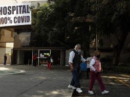 La ocupación media de camas generales es del 41 % y del 37 % para camas de terapia intensiva. EFE/J. Méndez