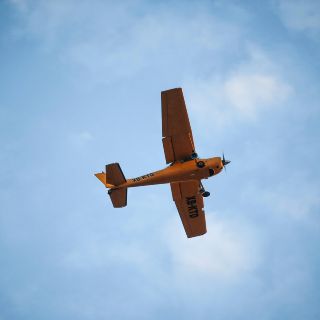 Avioneta aterriza de emergencia en Coahuila