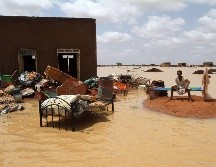Las causas de muerte son por ahogamiento, electrocución o derrumbes de casa. AFP/ARCHIVO