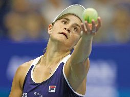 La número uno. Ashleigh Barty estaría engalanando la pista del Complejo Metropolitano. AFP