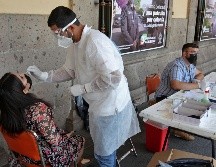 Al día de hoy hay cuatro mil 218 casos activos de COVID-19 en Jalisco. EL INFORMADOR/A. Camacho