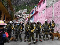 Habitantes de 136 construcciones fueron advertidos sobre la necesidad de evacuar. SUN/D. Sánchez