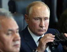 Putin recibió dos dosis de la vacuna contra el coronavirus desarrollada en el país, Sputnik V, la segunda de ellas en abril. AFP / S. Savostyanov