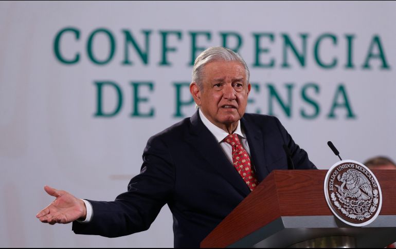 AMLO iría a la cumbre de la ONU en noviembre próximo debido a que México asumirá la presidencia del Consejo de Seguridad. EFE / S. Gutiérrez