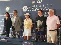 Encabezados por Lorena Ochoa, los 10 mejores golfistas del país se reunirán para llevar a cabo el Charity Classic en el Country Club de Guadalajara. EL INFORMADOR / D. Reos