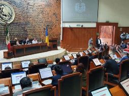 Los legisladores de Movimiento Ciudadano y PAN no respondieron a los señalamientos de presuntas inconsistencias en el proceso. EL INFORMADOR/R. Rivas