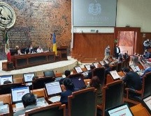 Los legisladores de Movimiento Ciudadano y PAN no respondieron a los señalamientos de presuntas inconsistencias en el proceso. EL INFORMADOR/R. Rivas