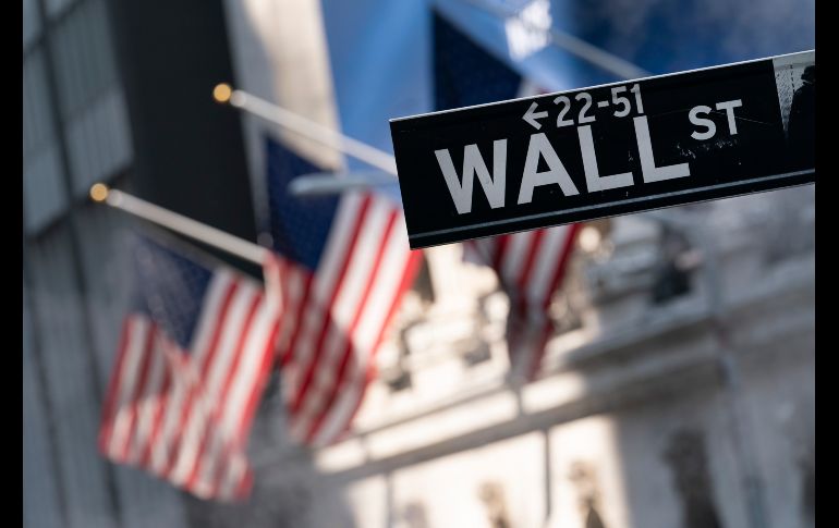 El Dow Jones restó 292.06 puntos. AP/ M. Lennihan