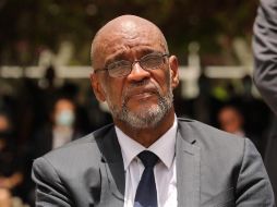 Claude ha puesto en tela de juicio el papel del primer ministro Ariel Henry (imagen) en el asesinato del presidente Jovenel Moise desde la semana pasada. EFE/ARCHIVO