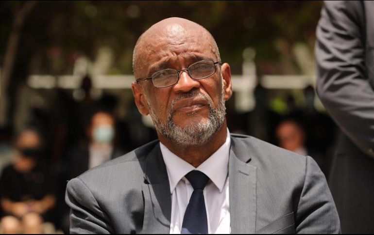 Claude ha puesto en tela de juicio el papel del primer ministro Ariel Henry (imagen) en el asesinato del presidente Jovenel Moise desde la semana pasada. EFE/ARCHIVO