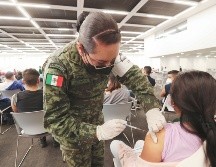 Más de tres millones de vacunas fueron aplicadas en los estados fronterizos con EU. SUN