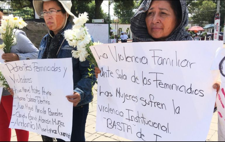 María Antonia Márquez, madre de Nadia, luchó durante 13 años contra la impunidad hizo evidente la necesidad de que las autoridades investiguen con perspectiva de género. ONU Mujeres / C. Guerrero