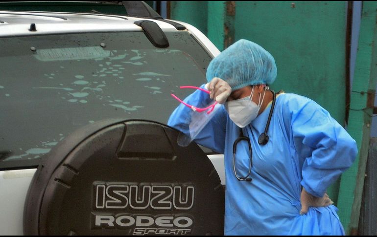 Uno de los primeros síntomas en la niña fue fiebre. AFP/ARCHIVO
